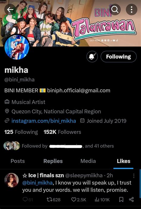 bini mikha and gelo issue